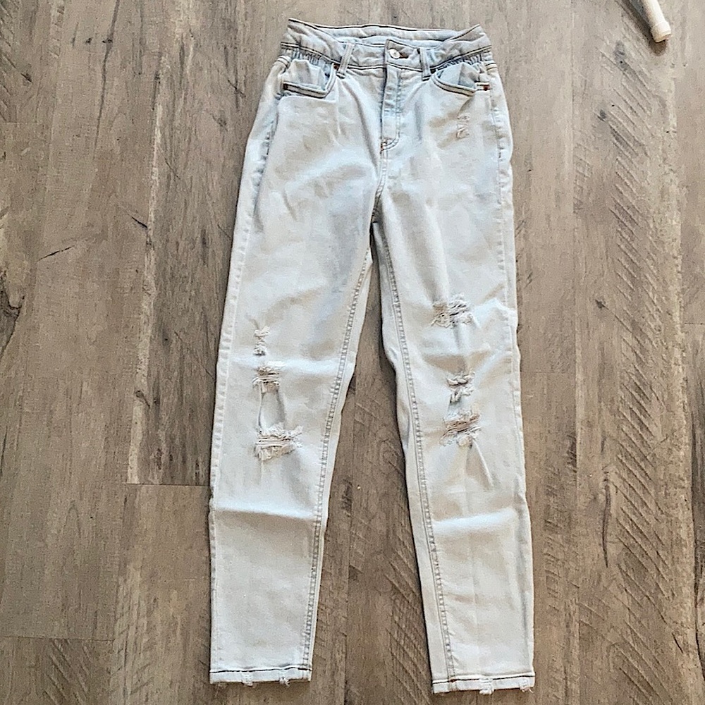 Vanilla star mom jeans